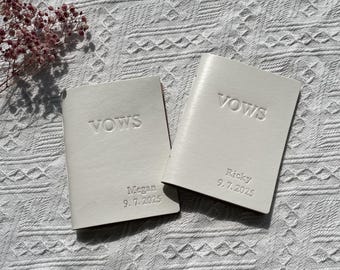 Livros de votos para ele e para ela, livro de votos em couro, livreto de votos personalizado, livro de votos de casamento, presente personalizado
