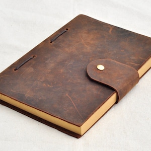 Custom Personalized leather Journal Notebook Sketchbook  Personalized Groomsmen&#39;s Gift