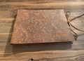 Personalized Wedding Guest Book, Rustic Guest Book, Photo Guestbook,Leather Photo Album,Gift For Wedding