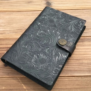 Personalized Leather Journal  Notebook Sketchbook Genuine Leather Journal Anniversary gift for Women