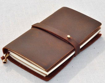 Field Notes Explorer Journal Leather Travel Journal