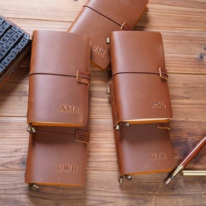 Personalized leather Journal notebook,Personalized Groomsmen Gifts, Monogram journal notebook,Gift for Groomsmen,Wedding Gifts
