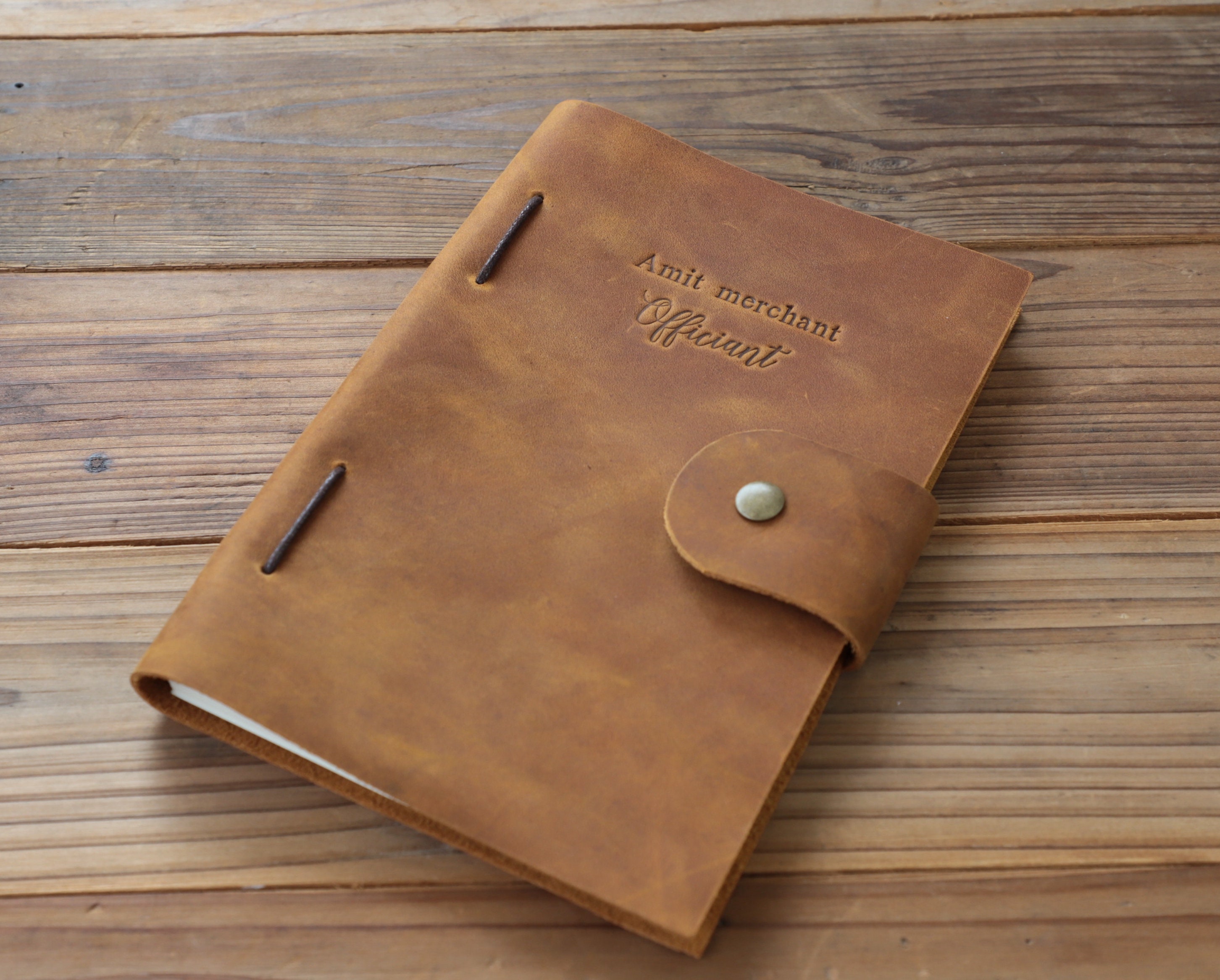 詰め替え可能なパーソナライズされたジャーナルレザージャーナルノート