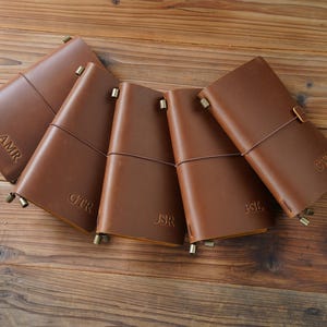 Personalized leather Journal notebook,Personalized Groomsmen Gifts, Monogram journal notebook,Gift for Groomsmen,Wedding Gifts