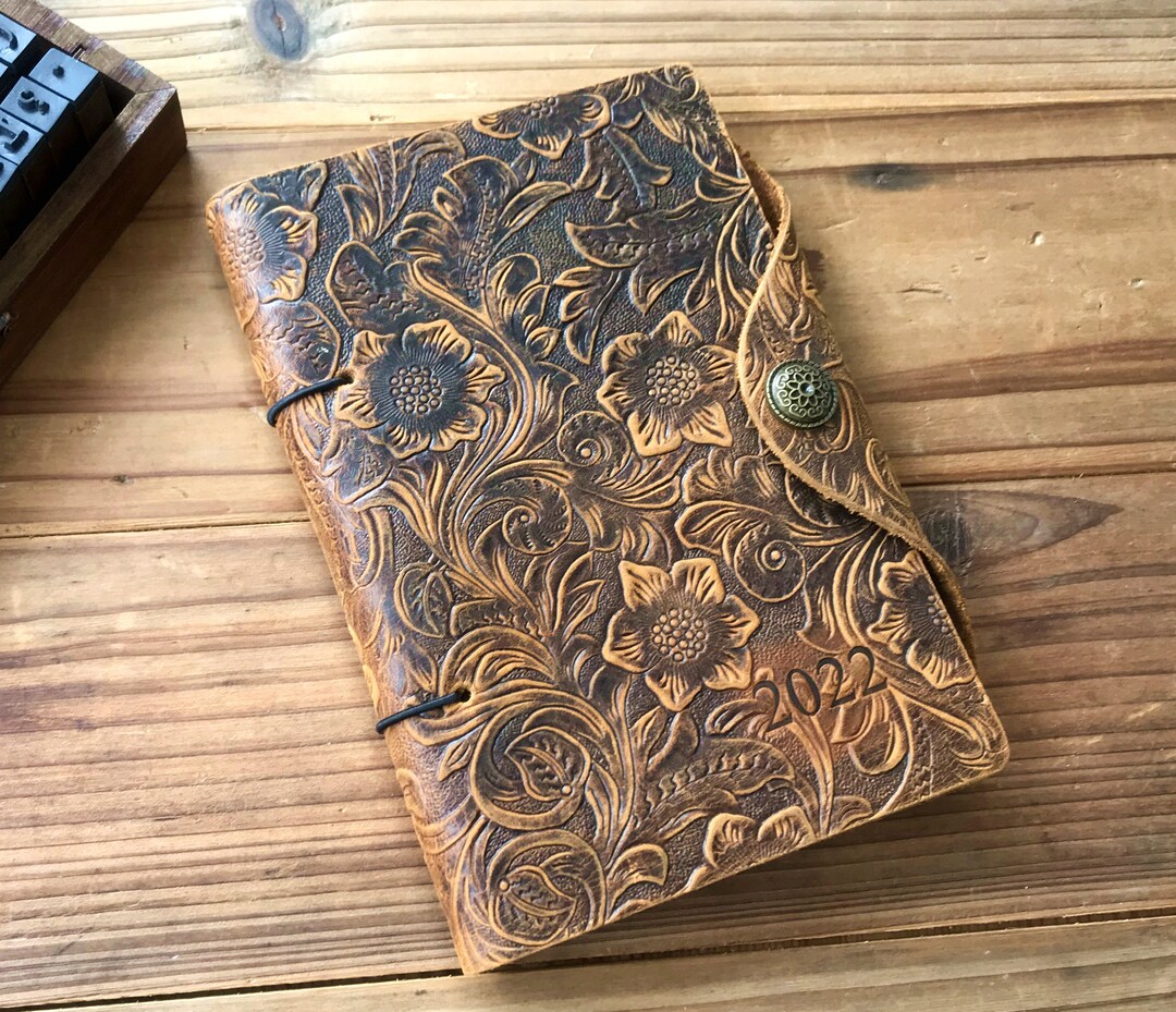 Handmade Leather Journal Notebook Personalized Journal Sketchbook - Etsy