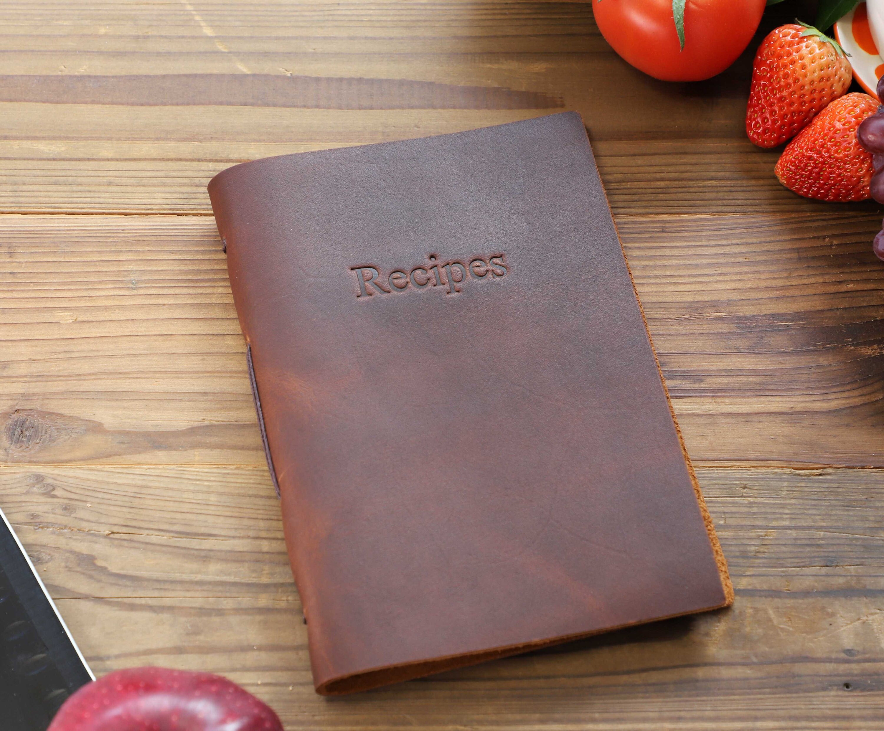 Personalized Recipe BookCustom Recipe Journal Cookbooks Etsy