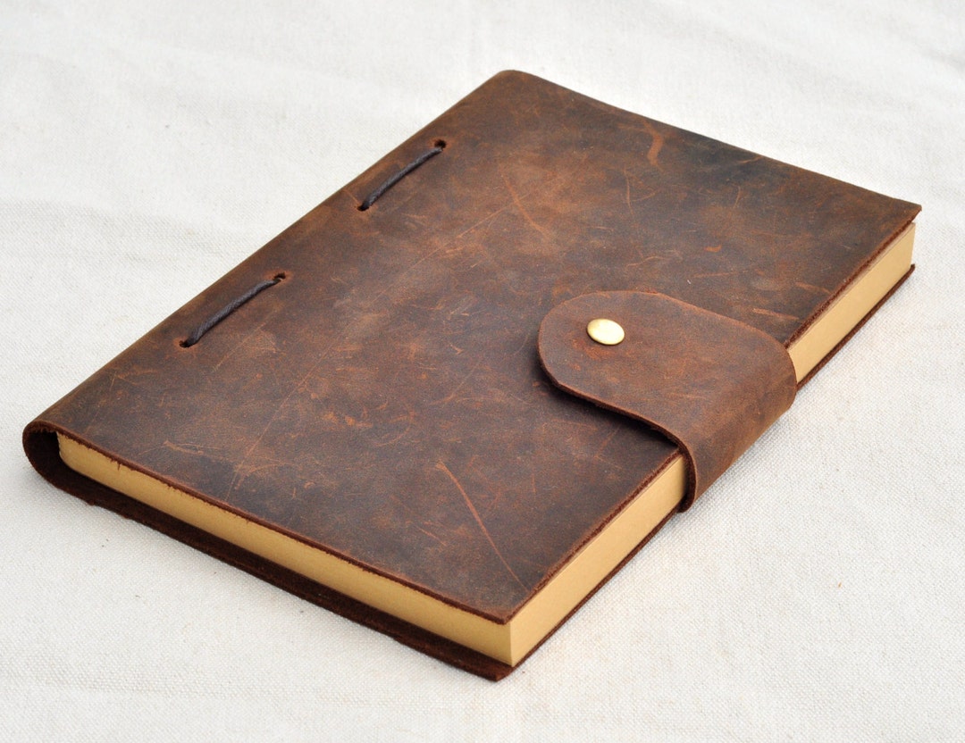 Leather Sketch Book-Boy&Girl (A 5 ) - Buy best Handmade Products in Egypt  with best Prices