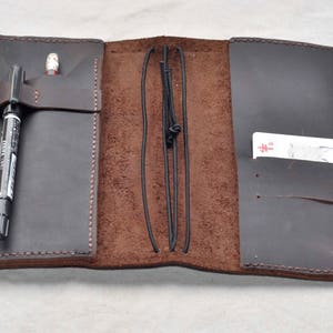 Personalized  Leather Journal notebook refillable  leather journal