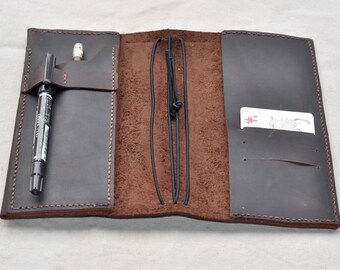 Personalized  Leather Journal notebook refillable  leather journal