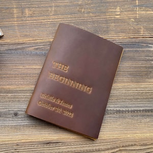 Personalized Wedding Officiant Book ,Officiant gift,Custom marriage commissioner booklet