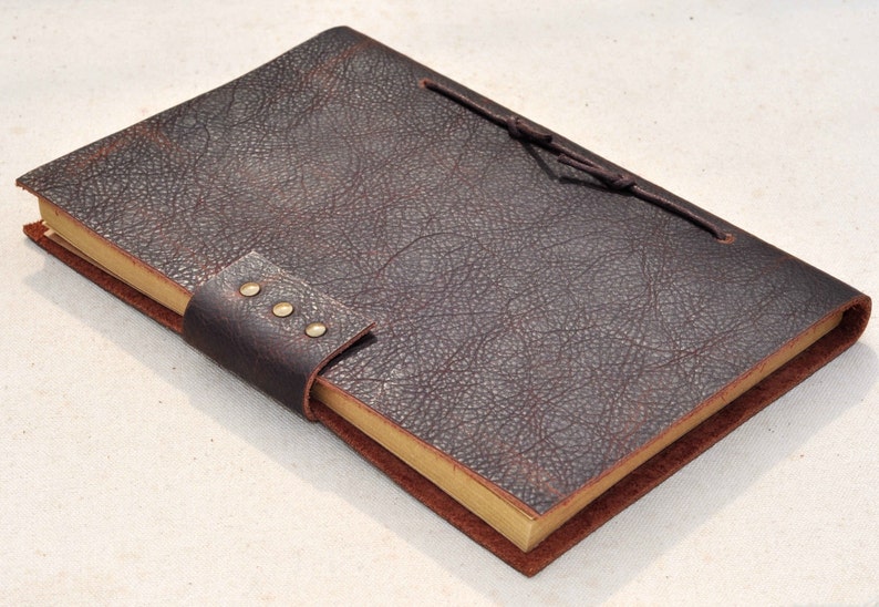 Leather Journal With Monogram for Groomsmen Gifts Etsy