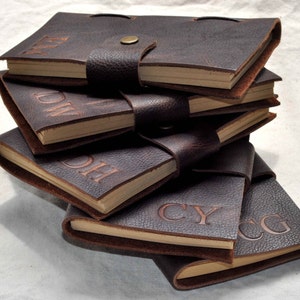 Vintage Lederbuch, personalisierte Groomsmen Geschenke, Monogramm Journal/Notizbuch, Geschenk für Trauzeugen, Hochzeitsgeschenke