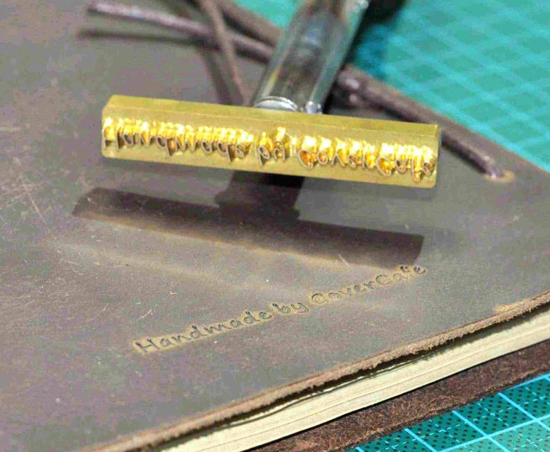 Custom copper mould for hot stamping Branding Iron for Wood custom branding iron for Leather image 4