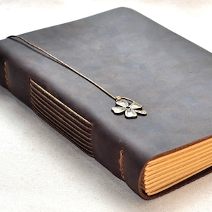 Personalized Leather Journal leather sketchbook diary