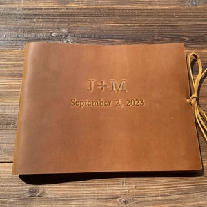 Wedding Guest Book, Wedding Photo Album,Our Memories book,Anniversary Gift