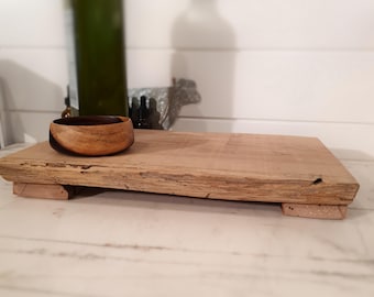 Trivet Riser Vintage Reclaimed Wood 150yr Wood, Kitchen Decor Stand Salt Pepper Stand Bathroom Vanity Soap Stand Plant Stand Farmhouse Decor