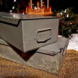 Old Safe Deposit Box - Etsy