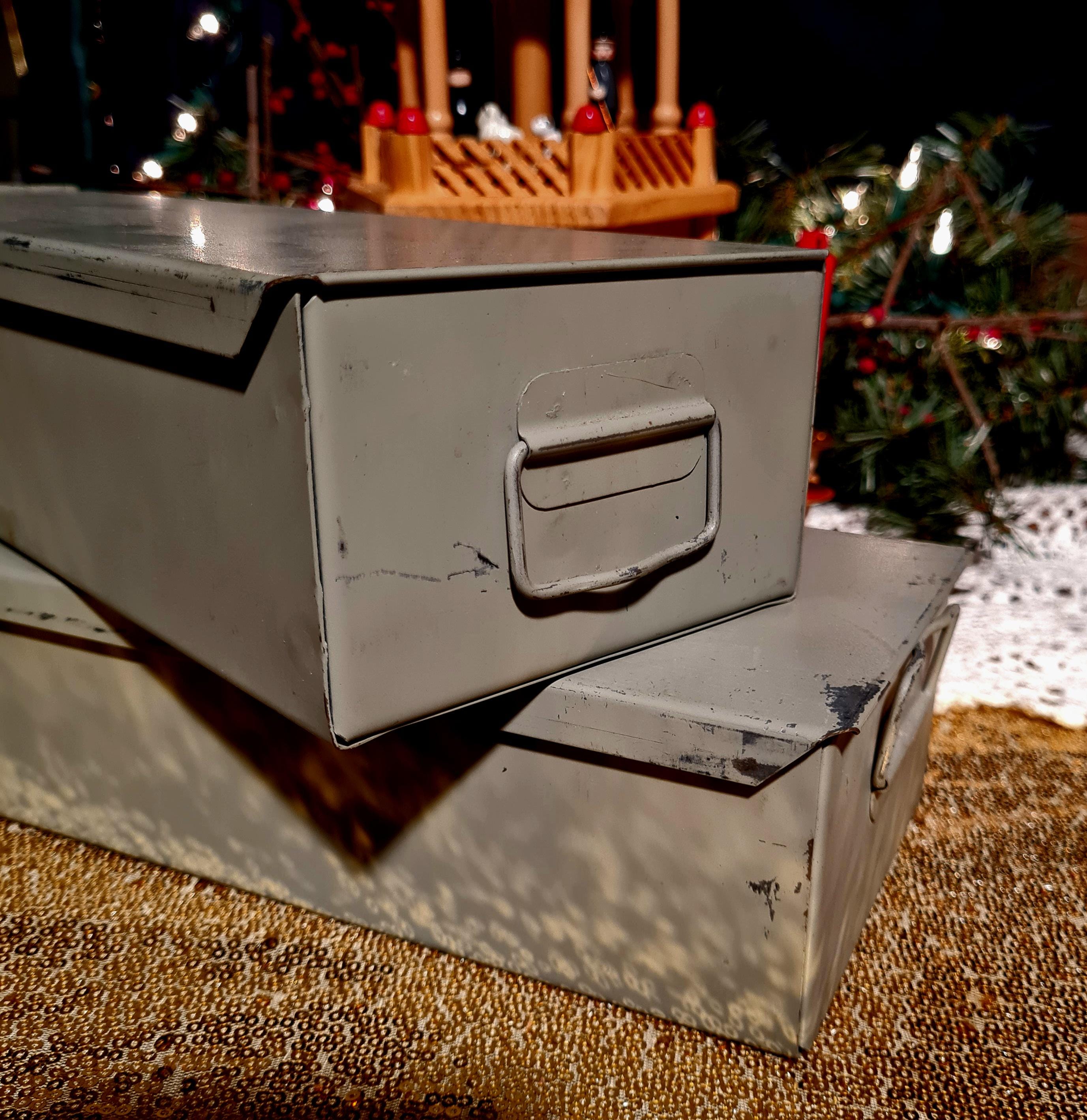 Antique Safe Deposit Box - Etsy