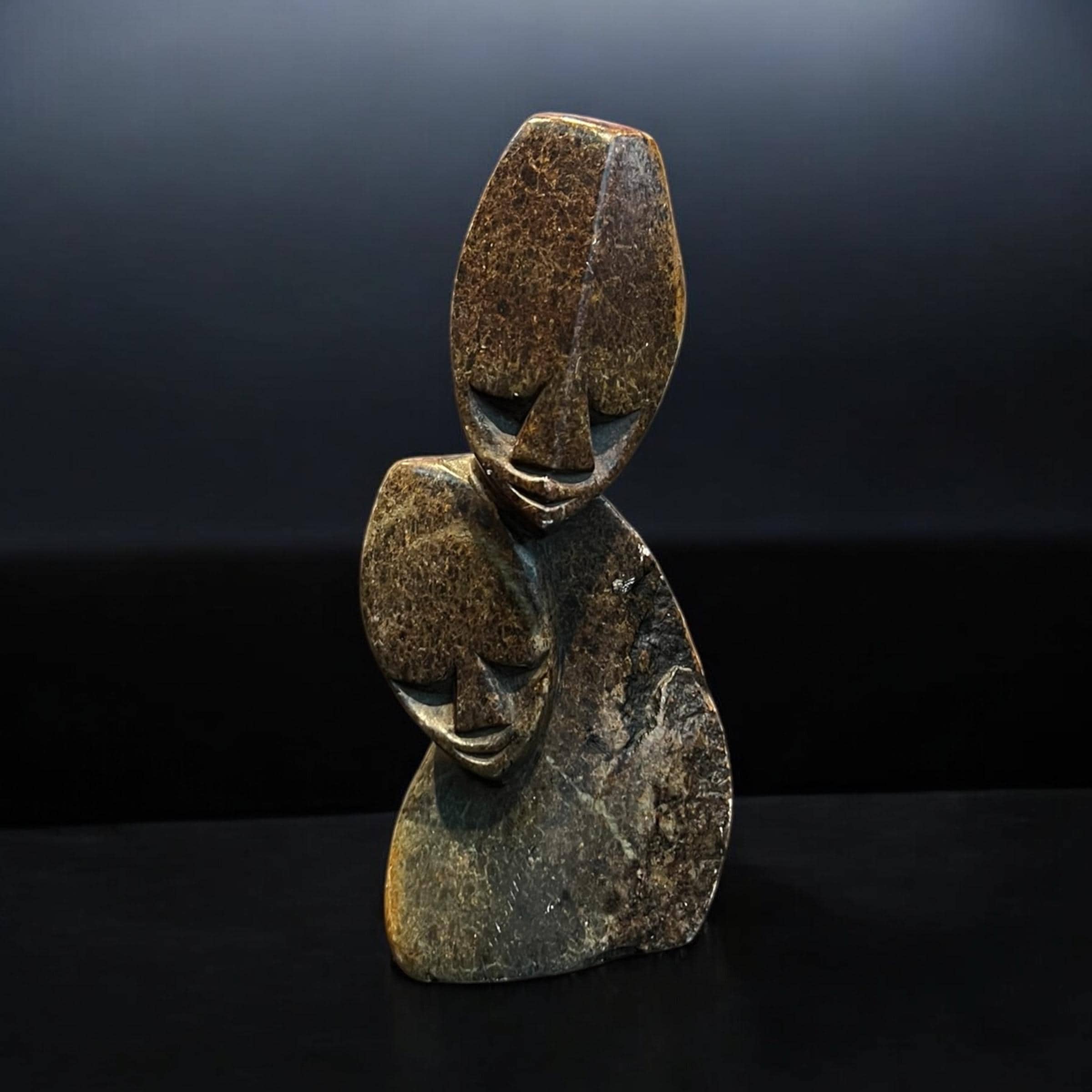 ＊　アフリカ　ショナ彫刻　＊ ジンバブエでショナ彫刻体験｜原井けいこ（ライティング