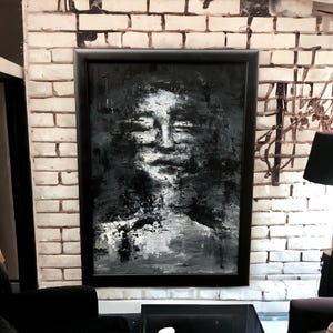 Original Oil Painting on canvas board    All Broken Pieces   by Claudia Fedorovici