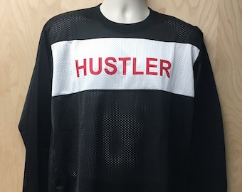 hustler mesh shirt Naked ass blass bitches