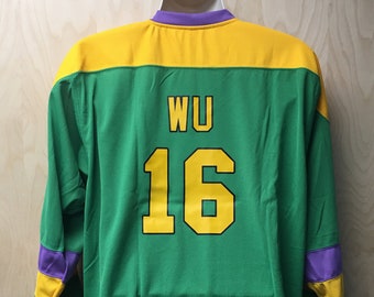 kenny wu mighty ducks jersey