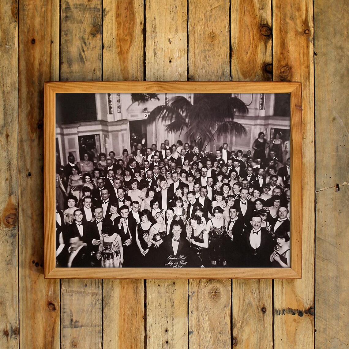 Overlook Hotel July 4th Ball 1921 Photograph Poster Movie Prop  Etsy
