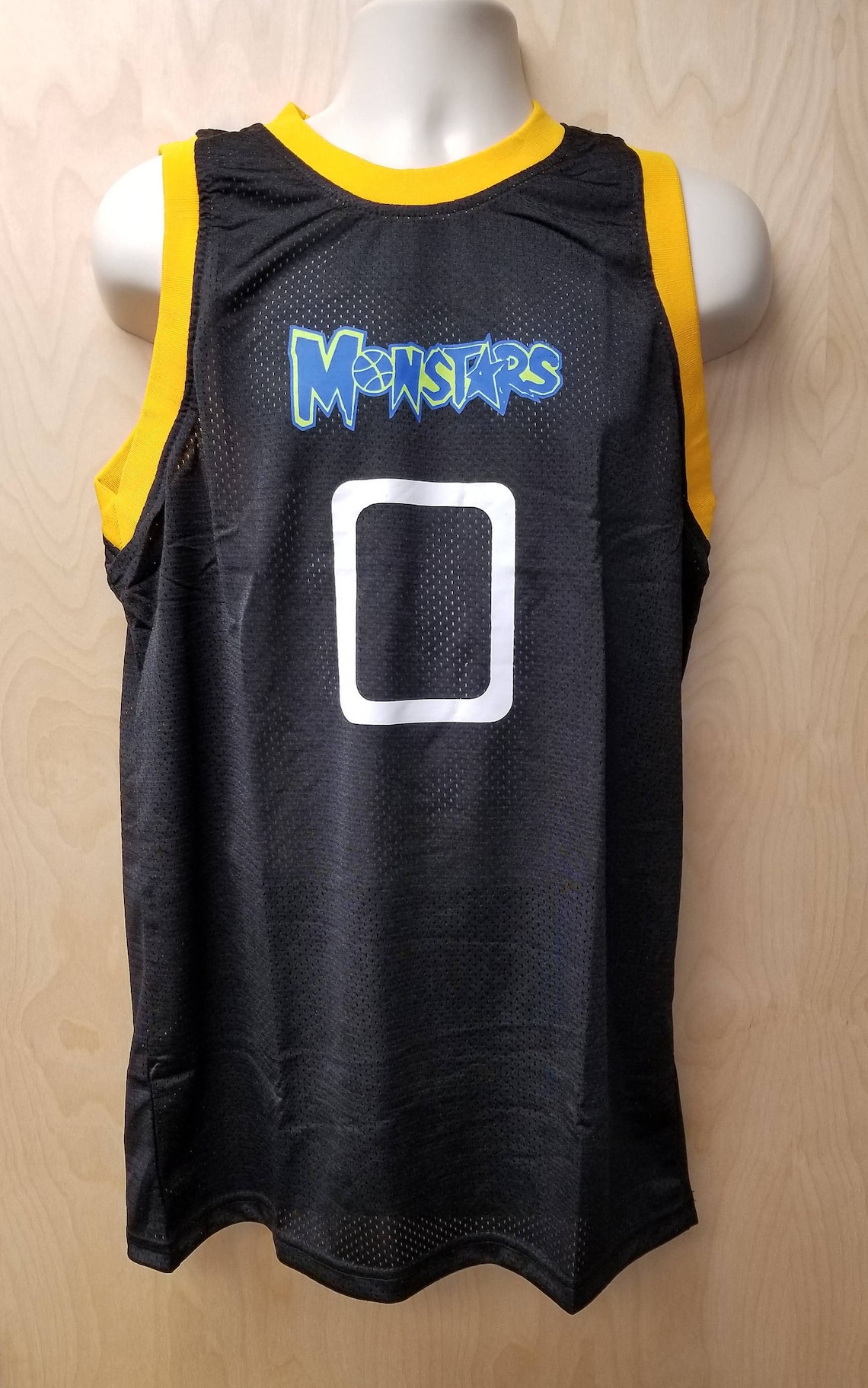 Monstars Jersey Basketball Uniform Movie Halloween Costume Etsy