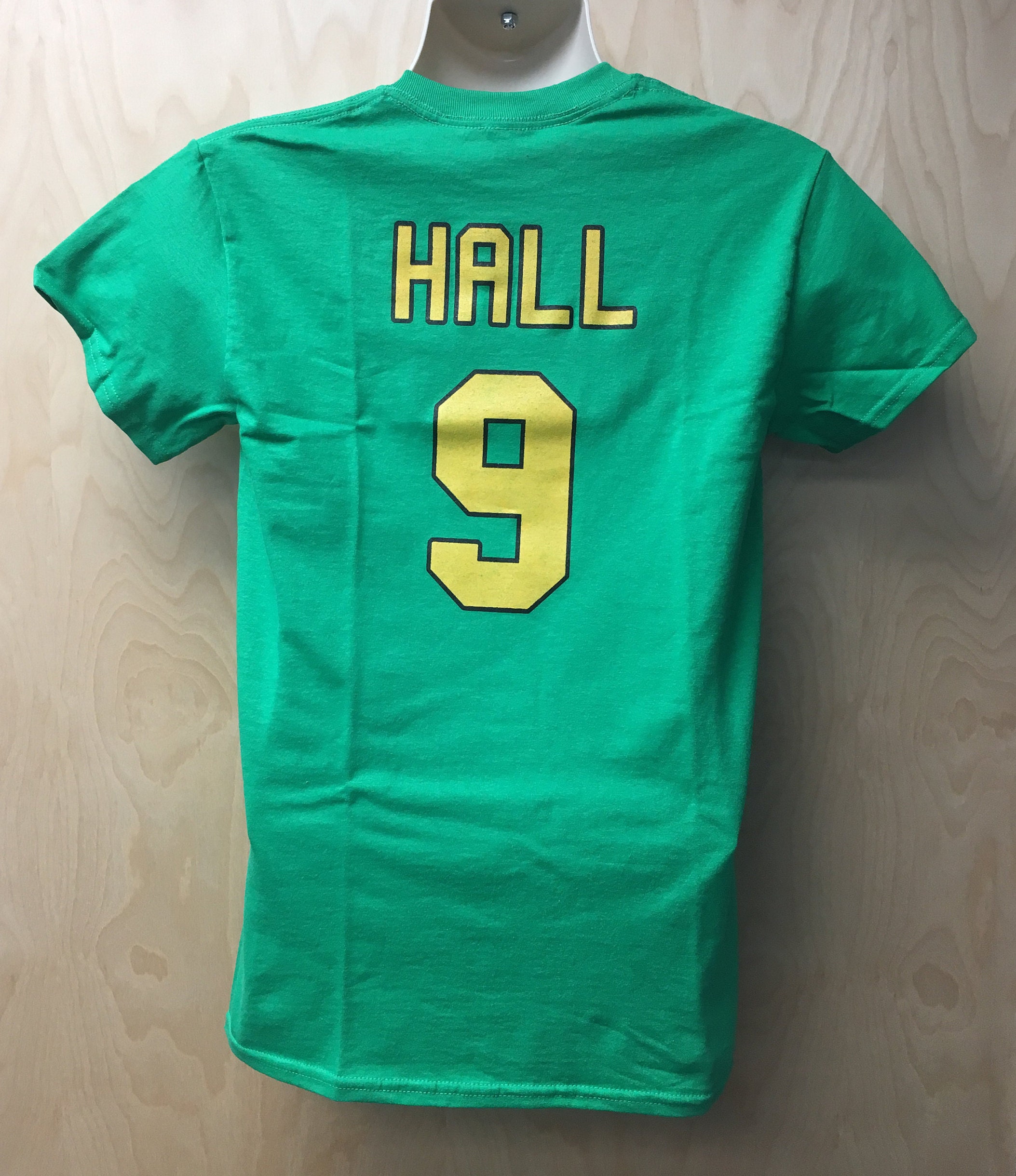 jesse hall mighty ducks jersey