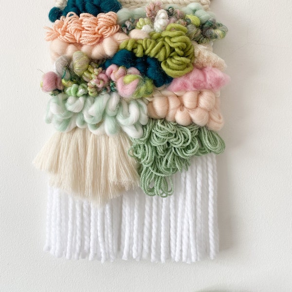 Elsie | Woven Wall Hanging | Wall Decor | Fibre Art | Wall Art | Weave | Tapestry