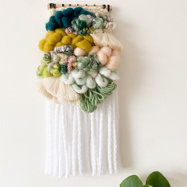 Claudia | Woven Wall Hanging | Wall Decor | Fibre Art | Wall Art | Weave | Tapestry