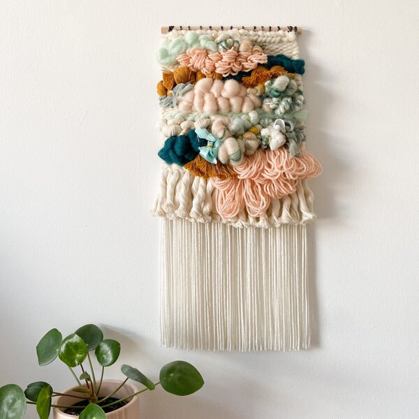 Alys | Woven Wall Hanging | Wall Decor | Fibre Art | Wall Art | Weave | Tapestry