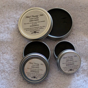 Black Drawing Salve