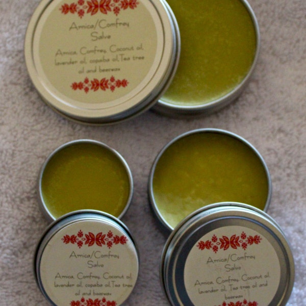 Arnica/Comfrey Salve