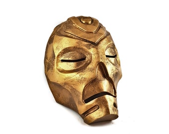Skyrim inspired Dragon priest mask handmade replica