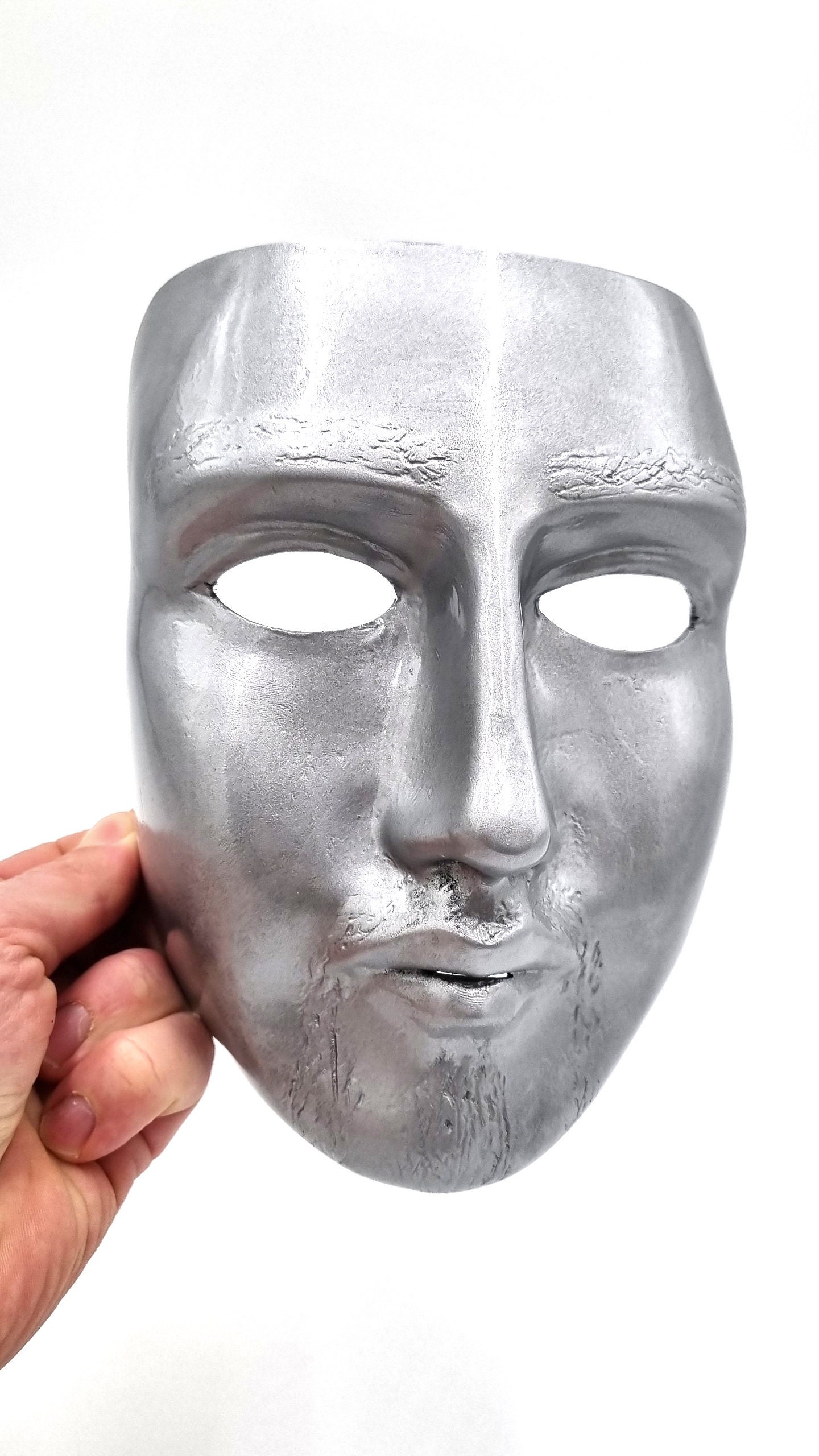 King Baldwin Mask 