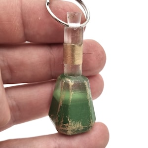 Skyrim Potion Flasche handgemachter Schlüsselanhänger Bild 6