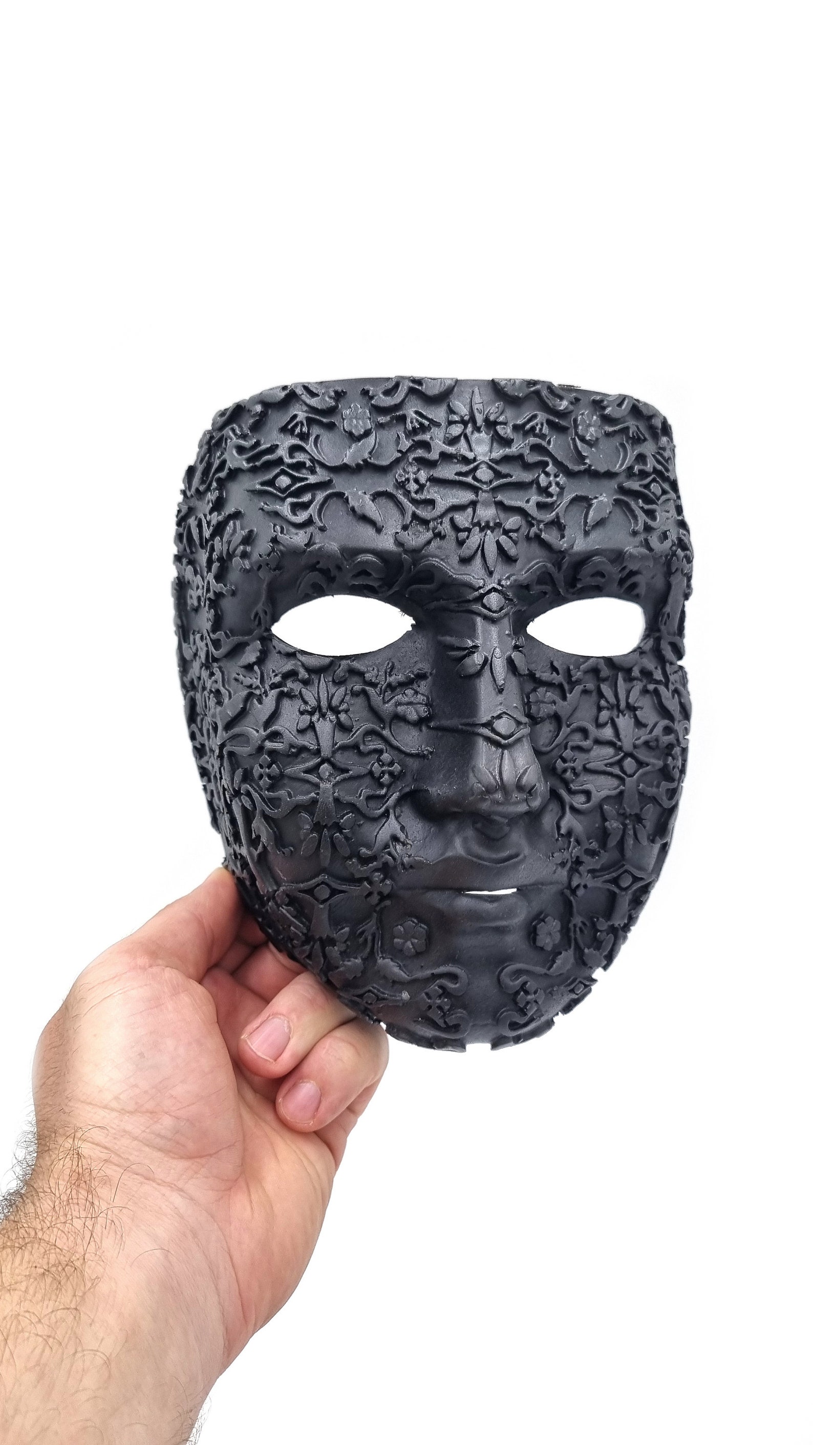Kingdom of Heaven Inspired King Baldwin IV the Leper Raw Casting Mask