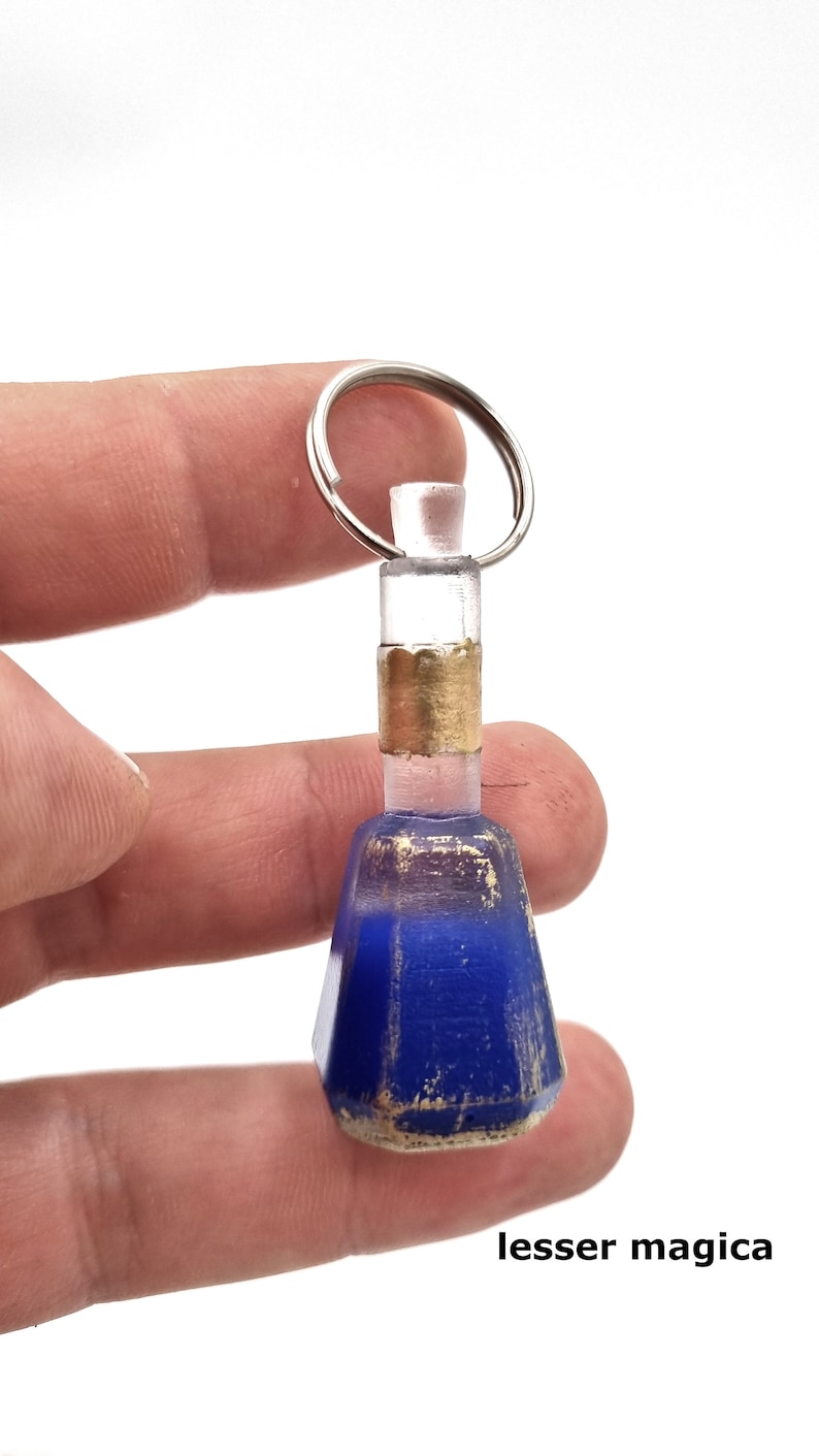 Skyrim Potion Flasche handgemachter Schlüsselanhänger Bild 7