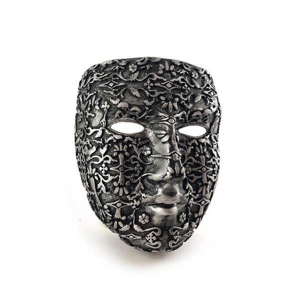 Kingdom of Heaven inspired King Baldwin IV "The Leper" raw casting mask replica