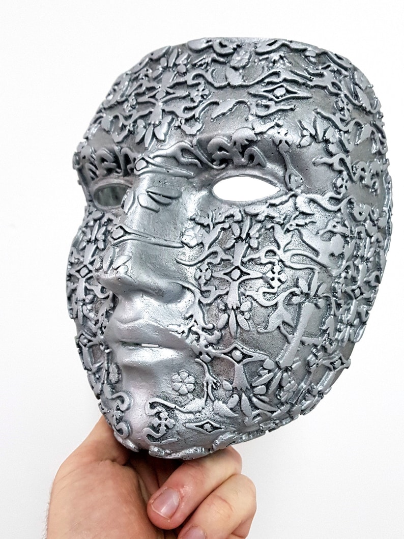 Kingdom Of Heaven King Baldwin Mask