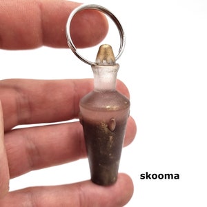 Skyrim Potion Flasche handgemachter Schlüsselanhänger Bild 9