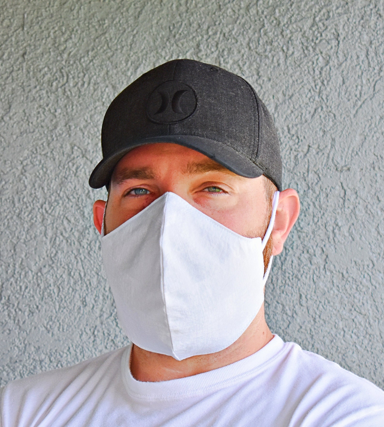 Beard Mask Large Face Mask for Big Noses 100 Cotton Etsy