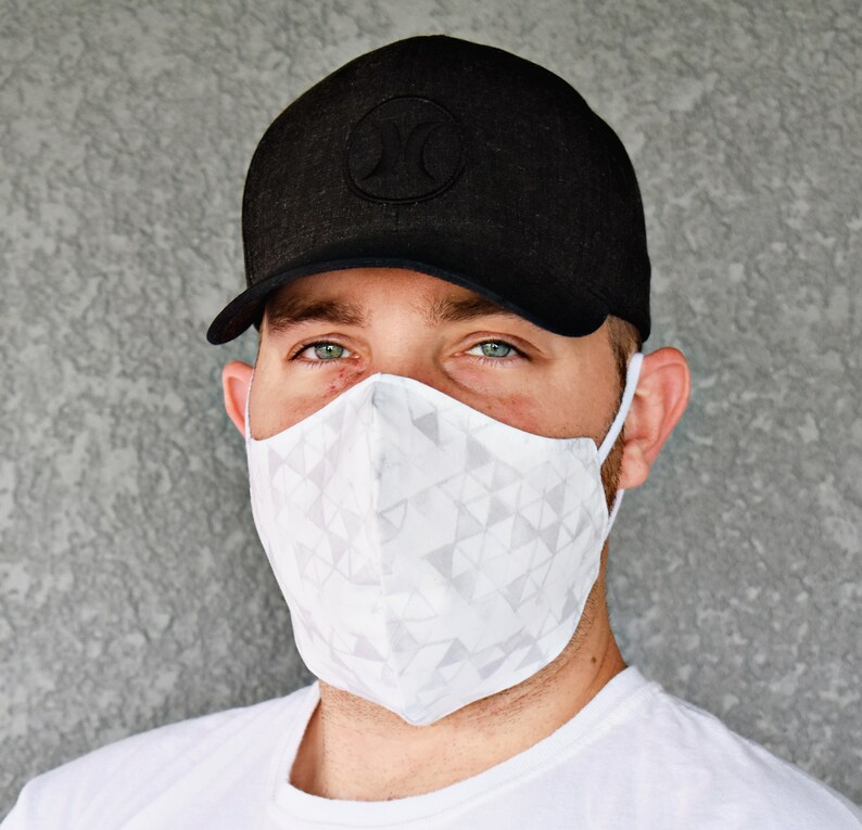 XLarge Face Mask for Men Mask Cover Beard Cover Fitted Etsy