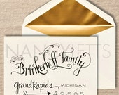 Customized Hand-Written Addressed Envelopes just for you!