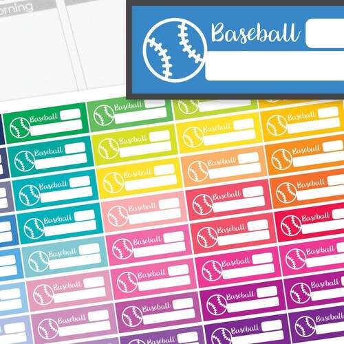 Soccer Practice Game Sports Planner Stickers Erin Condren Life Etsy