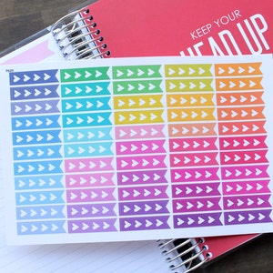 Planner Stickers Erin Condren Life Planner eclp 55 Flag - Etsy