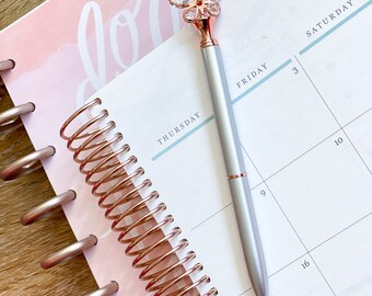 Motivierende Kugelschreiber Für Damen – 6-teiliges Set Mit Gravur & Geschenkbeutel