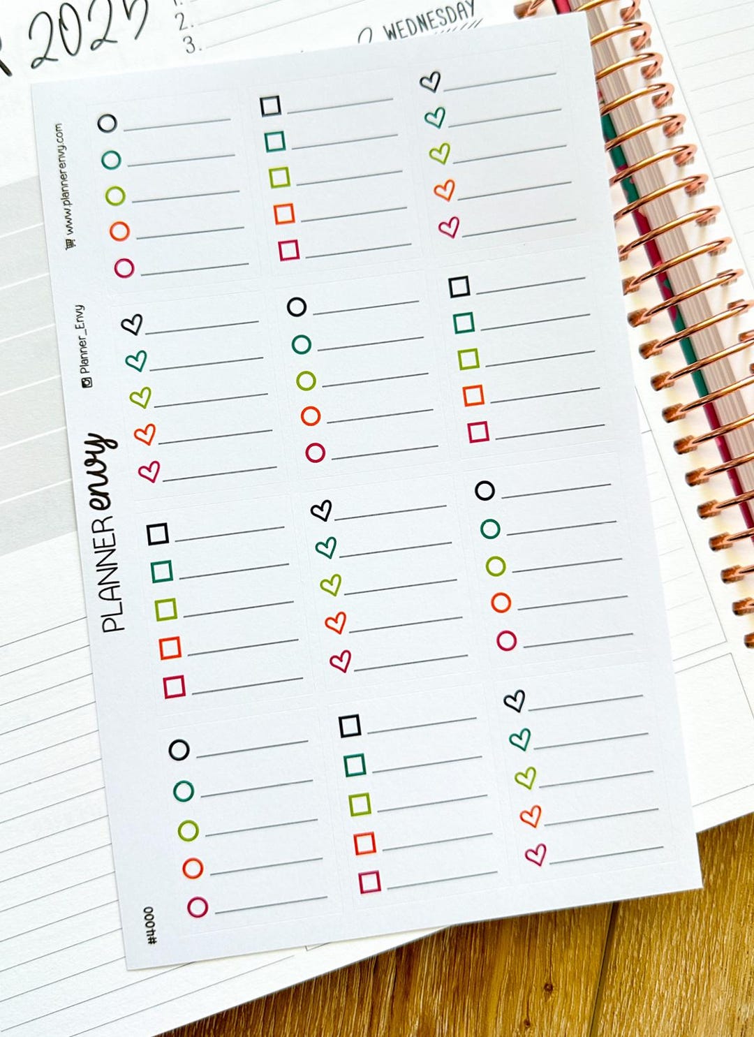 Full Box Planner Stickers Erin Condren Life Planner (ECLP) - 12 Full ...