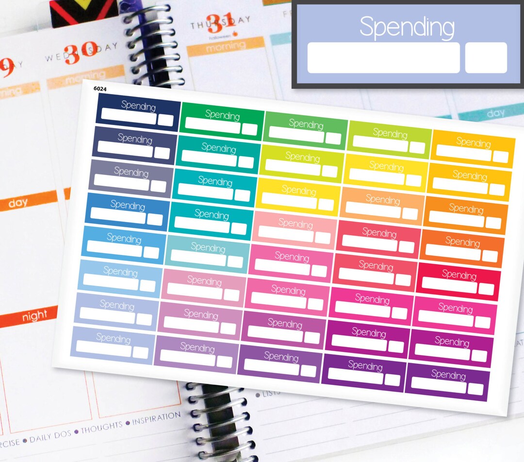 Planner Stickers Erin Condren Life Planner eclp 40 - Etsy Canada